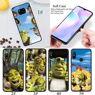 เคสโทรศัพท์มือถือแบบนิ่ม ลายการ์ตูน Shrek CY74 สําหรับ Xiaomi Redmi Note 10 Pro Max 10T 10S 10X