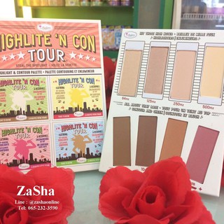 The Balm Highlight &amp; Contour Palette