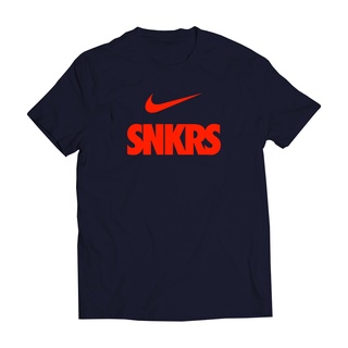 เสื้อตราหานคู่ - NIKE SNKRS เสื้อยืดแบบกําหนดเอง Gildan ผ้าฝ้าย 100% พรีเมี่ยม