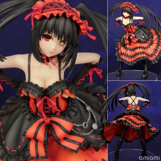 Figure ฟิกเกอร์ Model โมเดล จากการ์ตูนเรื่อง Date A Live Series พิชิตรัก พิทักษ์โลก Tokisaki Kurumi โทคิซากิ คุรุมิ 1/8