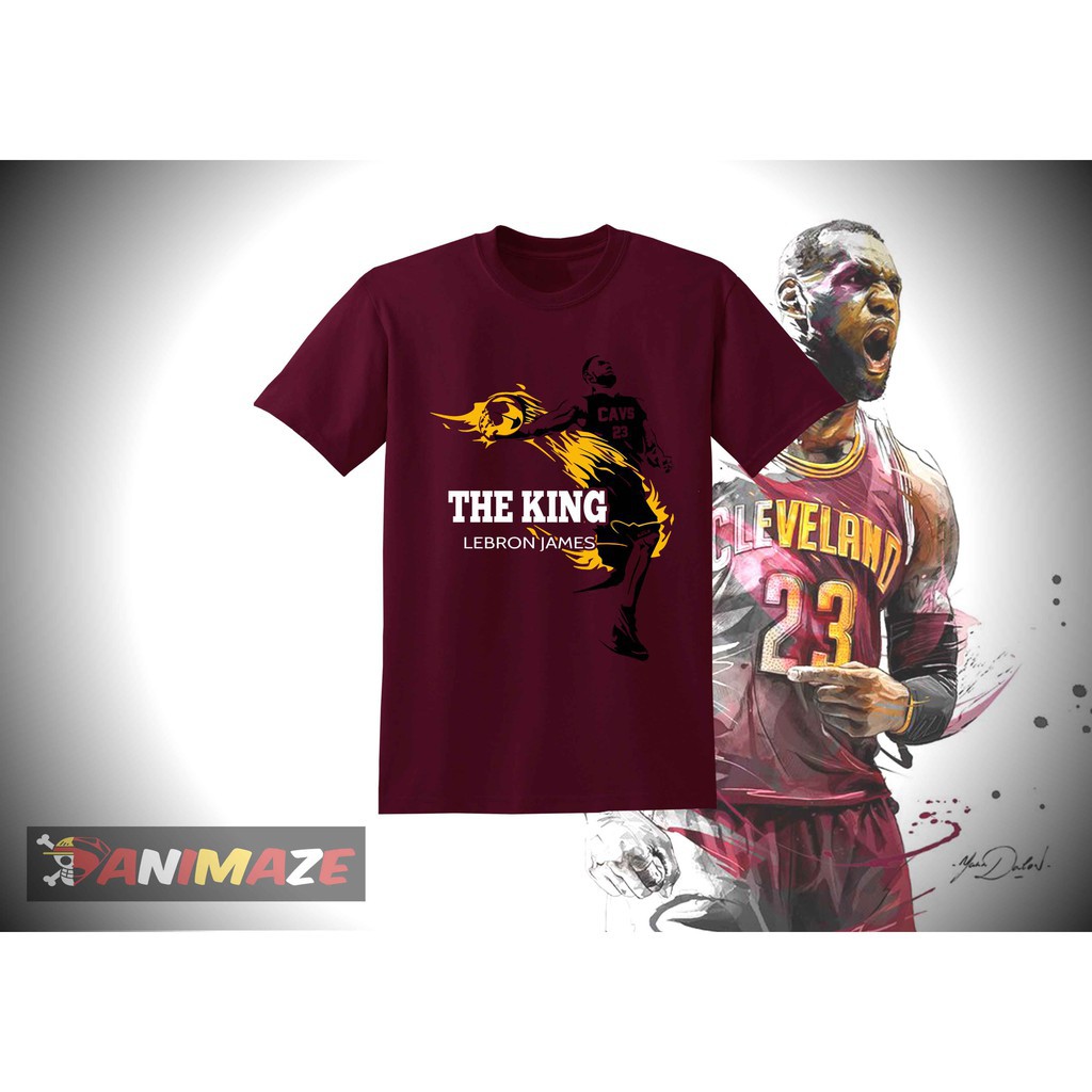 เสื้อยืด Lebron James 08 สุดเท่