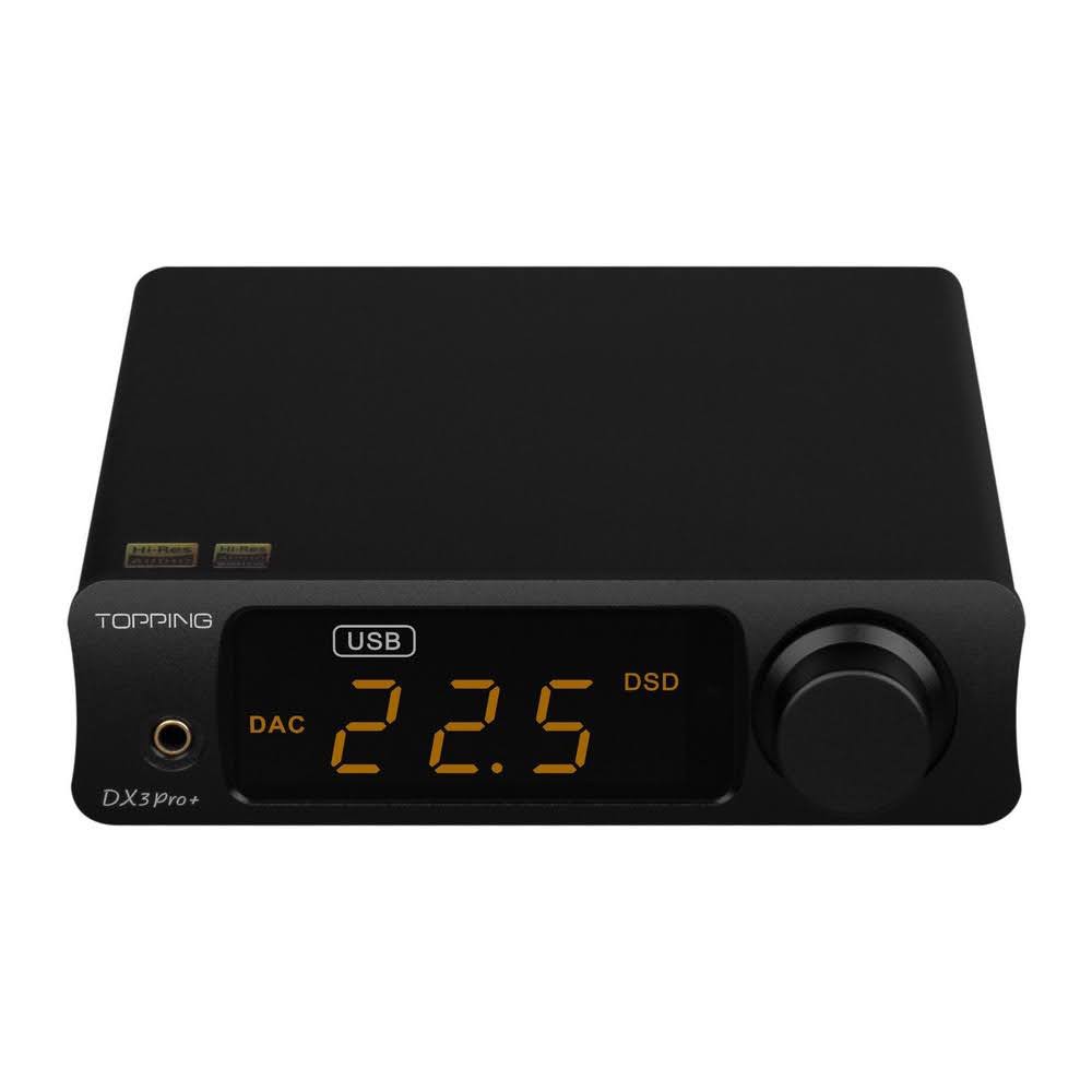 Topping DX3 PRO+ DAC&amp;AMP ตั้งโต๊ะ รองรับ Dual Hi-Res [ประกันศูนย์ไทย]
