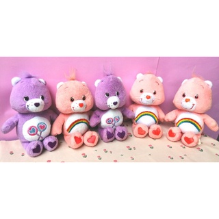 Carebears​ 🍭 ตุ๊กตาแคร์​แบร์​ 8 นิ้ว ก้นถ่วง 🎠 ของแท้