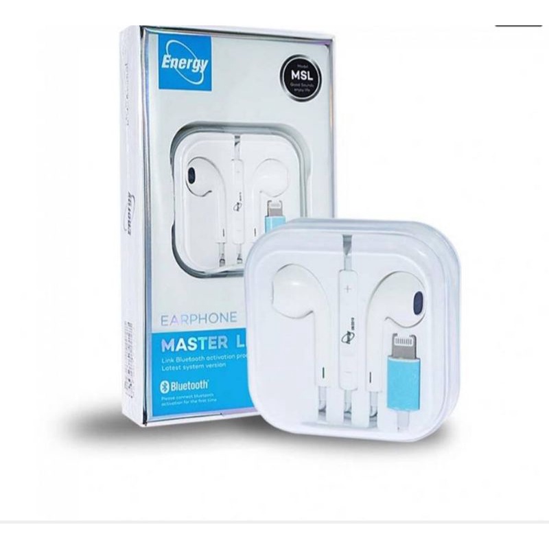 หูฟัง สมอลทอร์ค EXTRA Earphone Lightning