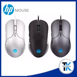 HP Genius Gaming Mouse M280 6400 dpi แบบมีสาย RGBLed เม้าส์ล้านสีการแก้ไขแมโคร Ergonomic Gamer เมาส์สำหรับ PC