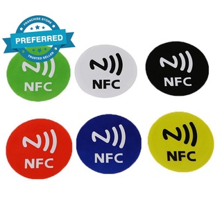 Nfc ฉลากสติ๊กเกอร์ Ntag213 สําหรับติดตกแต่งโทรศัพท์มือถือ U0A1