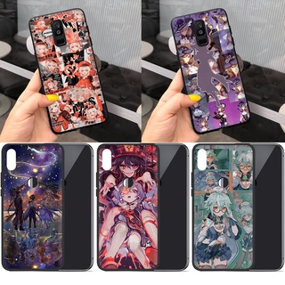 เคสโทรศัพท์มือถือแบบนิ่ม TPU ลายอะนิเมะ Genshin Impact 3FVD สําหรับ Huawei Y6 Y7 Y9 Prime 2019 2018 P Smart Z S