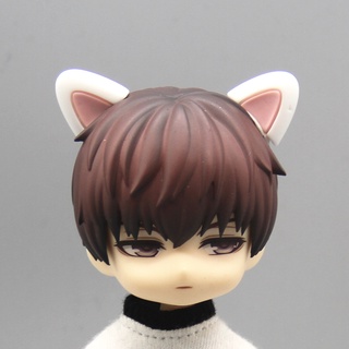 Ob11 อุปกรณ์เสริมตุ๊กตา GSC Nendoroid head horn อุปกรณ์เสริมหูดินน้ํามัน YMY molly BJD