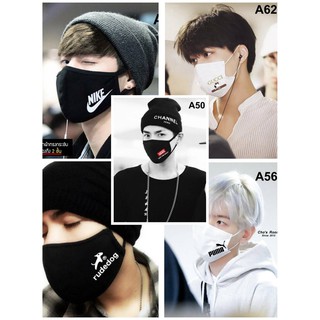 MASK หน้ากากผ้าชนิดซักได้  ส่งตรงจากโรงงาน TYH6S PACK 12 ชิ้น