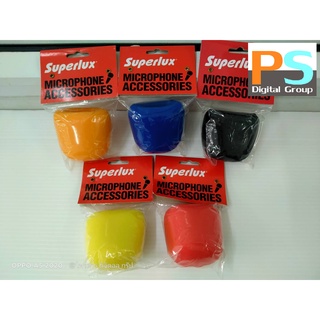1อัน ฟองน้ำไมค์ Superlux S-40 ฟองน้ำไมโครโฟน s40 ซุปเปอร์ลักซ์ s 40 ฟองน้ำไมค์โครโฟน ใช้ได้ทั้งหัวไมค์สายและไมค์ลอย
