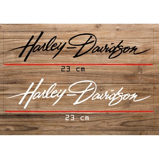 สติ๊กเกอร์แต่งรถ HARLEY-DAVIDSON 23cm