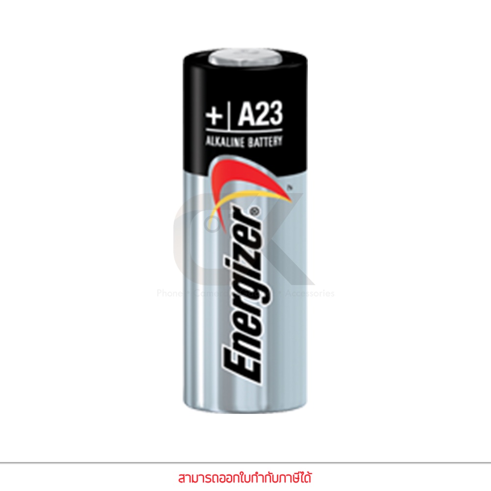 ถ่าน Energizer Alkaline battery 12V รุ่น A23 LRV08, MN21, V23GA, GP23A