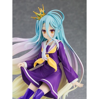 [ฟิกเกอร์แท้] No Game No Life - Shiro Crown Ver. - Pop Up Parade (Good Smile Company)