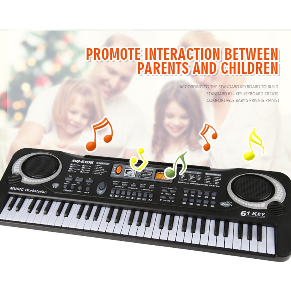 B61 Keys Digital Music Electronic Keyboard Key Board Electric Piano