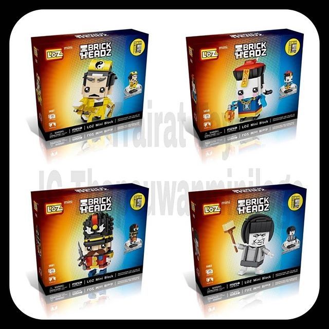 Loz mini ชุด รวมตัวละคร