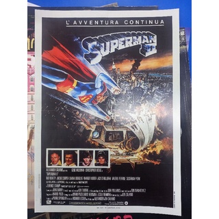 โปสเตอร์หนัง Superman 2 Vintage poster