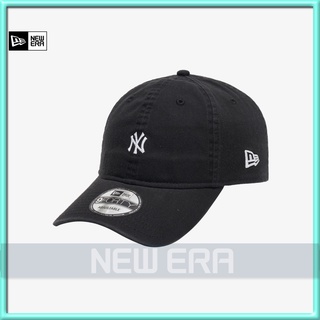 ♧ ยุคใหม่ ♧ Mlb หมวกแก๊ปโลโก้ New York Yankees ขนาดเล็ก สีดํา 12836202 Newera หมวกแก๊ปลําลอง สไตล์เกาหลี สตรีท ใช้ได้ทุกวัน