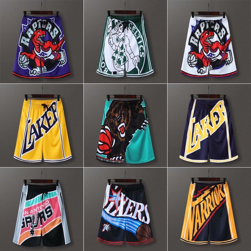 🇹🇭กางเกงบาสเกตบอล ผ้า Polyester นิ่ม ลื่น ทิ้งตัว พร้อมส่ง🏀