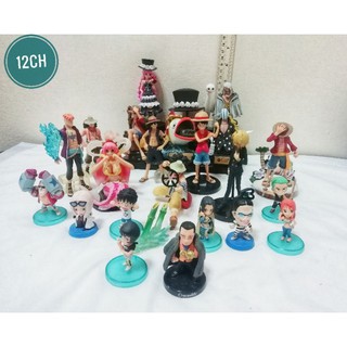 โมเดลวันพีช one piece figure งานแท้ญี่ปุ่น มือ2 (อ่านก่อนสั่ง)​มีตำหนิ