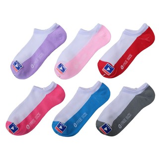 FUN.SOCKS - ถุงเท้าใต้ตาตุ่ม ยกโหล 12คู่ คละสี เนื้อนุ่ม คุ้มที่สุด