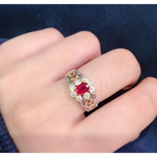 มับทิมสีเลือดนกNatural Ruby-unisex