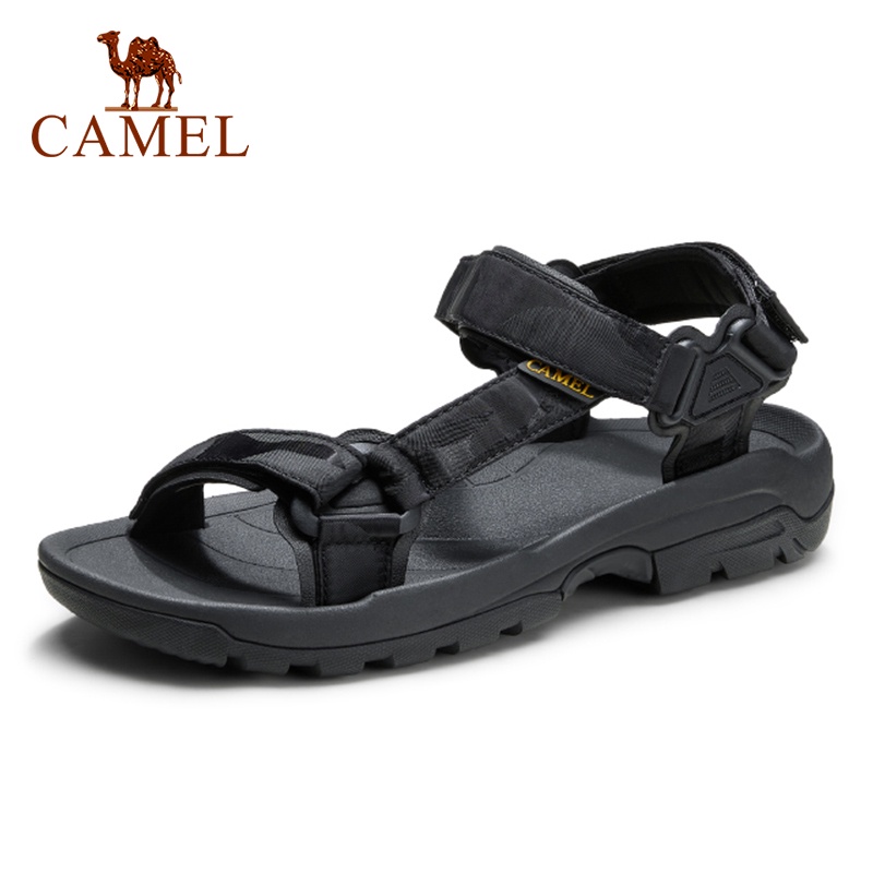 CAMEL รองเท้าแตะลําลองสําหรับผู้ชายเหมาะกับการเล่นกีฬา