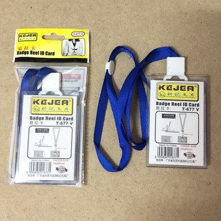 ที่ใส่บัตร ที่ใส่บัตรคล้องคอ ที่ใส่บัตรพนักงาน กรอบใส่บัตร