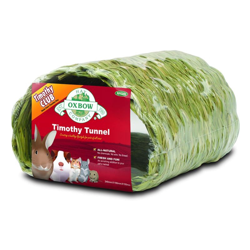 oxbow​ Tunnel​  อุโมงค์​หญ้าแบบ​ทะลุ​ สำหรับสัตว์​เลี้ยง​