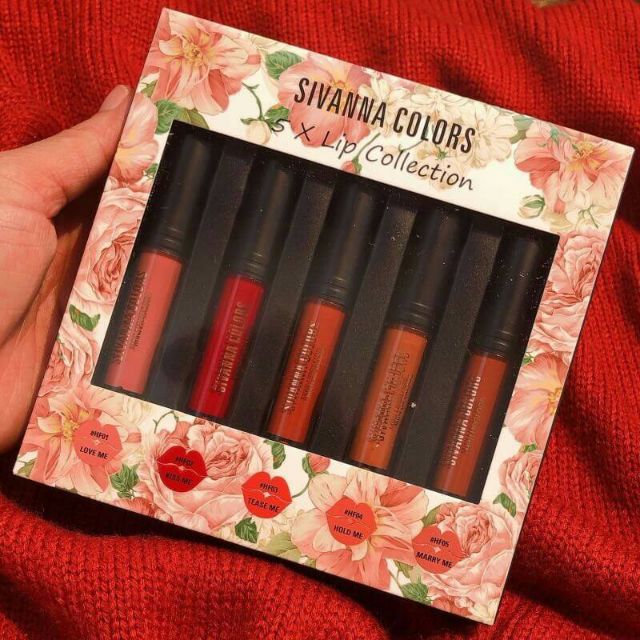 Sivanna colors lipstick.🍒