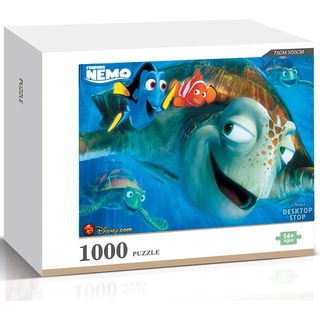 จิ๊กซอว์ปริศนา รูปแอนิเมชั่น Pixar Finding Nemo เหมาะกับของขวัญ สําหรับผู้ใหญ่ และเด็ก ตกแต่งบ้าน จํานวน 1000 ชิ้น