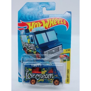 รถขาย ICE CREAM รถเหล็ก Hot wheels