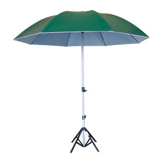 🔥ยอดนิยม!! ลีโอ ร่มแม่ค้า 2 เมตร คละสี Umbrella 2 M (์Not Include Stand Base)
