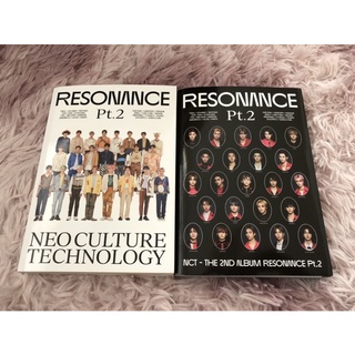 💛 พร้อมส่ง อัลบั้มเปล่า NCT 2020 Resonance pt.2 🖤