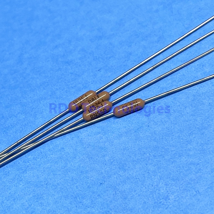 Vishay Dale RN55 Series 1/8 Watt V2 Resistor (2K Ohm - 68K Ohm)