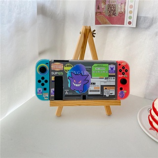 เคสป้องกันจอยเกม แบบนิ่ม สําหรับ Nintendo Switch V1 V2 OLED Gengar