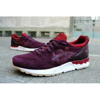 Asics GEL-LYTE V (Rioja Red/Rioja Red)