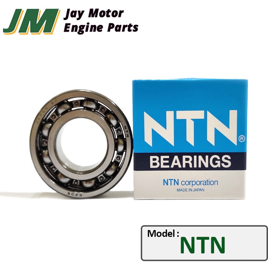 NTN DEEP GROVE BALL BEARING 6300,6901,6301,6200,6204,6203,6003,6001,6904, 6902 , 6804JR JAPAN / TAIW