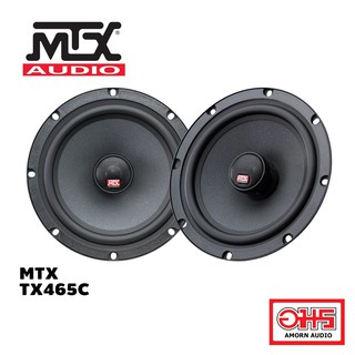 MTX TX465C ลำโพงแกนร่วม 6.5 นิ้ว Peak power: 320W • RMS power: 80W AMORNAUDIO อมรออดิโอ