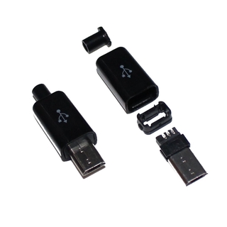 หัว Micro usb Jack Adapter 5 PIN