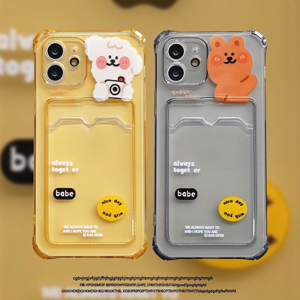 🔥GOOD ส่งจากไทย🔥สินค้า 1 บาท ใช้กับ เคสไอโฟน11 13 14plus 15 pro max XR 12 13pro เคสเกาหลี 6P 7P 8P พ