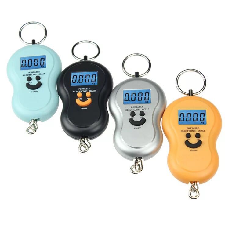 เครื่องชั่งดิจิตอลแบบแขวน เครื่องชั่งน้ำหนักขนาดพกพา ชั่งสินค้าที่มีน้ำหนักไม่เกิน40kg.  No.JY03