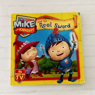 หนังสือปกอ่อน Mike The Knight And the Real Sword มือสอง