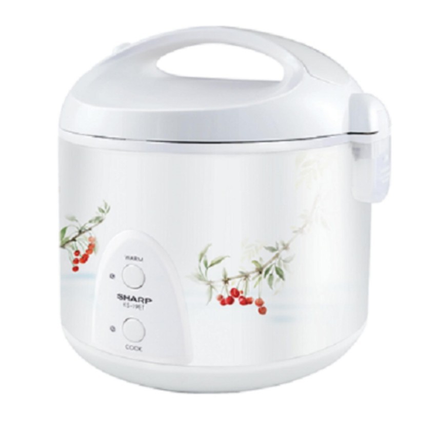 Sharp หม้อหุงข้าว รุ่น KS-19E CH ขนาด 1.8ลิตร
(สีขาว)