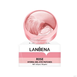 Lanbena แผ่นมาสก์คอลลาเจนบํารุงรอบดวงตา 60 ชิ้น