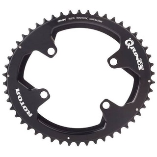 ใบจาน จักรยานเสือหมอบ ROTOR QRING ALDHU CHAINRING SPIDER 110x4 (ใบโปร่ง)