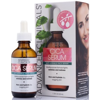 “New”Advanced Clinicals, Cica Serum, 1.75 fl oz (52 ml)