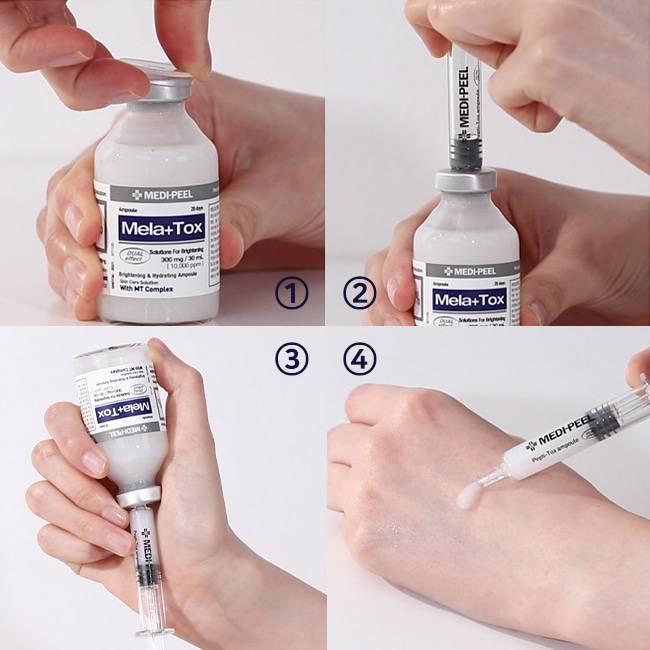 🎀 ͧ  !!! Medi peel Tox Ampoule 30 ml. ʻҼ  ¹ ǡШҧ  ǡЪѺ | Shopee Thailand
