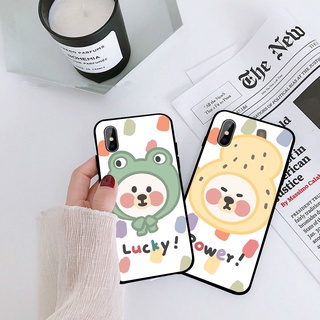 เคสโทรศัพท์มือถือ ลายวัยรุ่น สําหรับ Xiaomi Redmi Note 5 Pro 6 Pro 7 7Pro 8 8Pro 9 9S 9Pro Redmi S2 Redmi 4A 4X Redmi 5 5A 5Plus Redmi 6 6A 6Pro Redmi 7 7A Redmi 8 8A Redmi 9 9A Redmi 9C เคสโทรศัพท์มือถือ ซิลิโคนนิ่ม กันกระแทก ลายกบ พร้อมหมวก