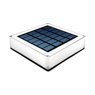 โปรโมชั่น : ส่งฟรีโคมไฟหัวเสาโซล่าเซลล์ ไฟหัวเสาโซล่า Solar light pillar lamp ไฟledกันน้ำ เปิด-ปิดอัตโนมัติ