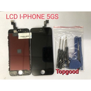 อะไหล่หน้าจอ จอ+ทัชสกรีน LCD I-PHONE I5GS จอ งานดี งานมีคุณภาพ สินค้าพร้อมส่ง แถมชุดไขควง